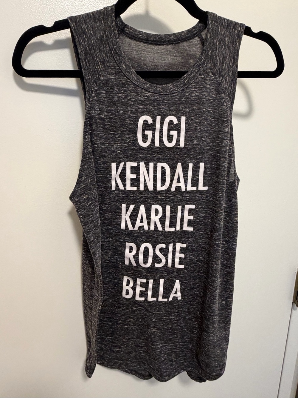Vintage Victoria's Secret Model tank top racerback size S oversized